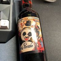 张裕熊猫🐼半干红葡萄酒