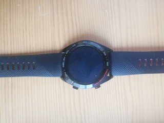荣耀手表2 46mm 碳石黑 智能运动户
