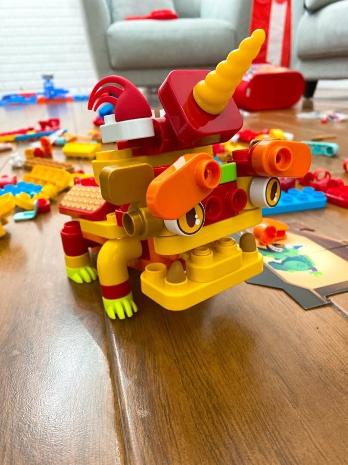 布鲁可积木木制积木