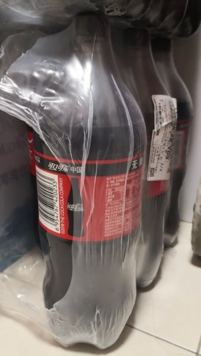 京东plus会员:coca-cola 可口可乐 零度 无糖汽水 碳酸饮料2l*6瓶怎么