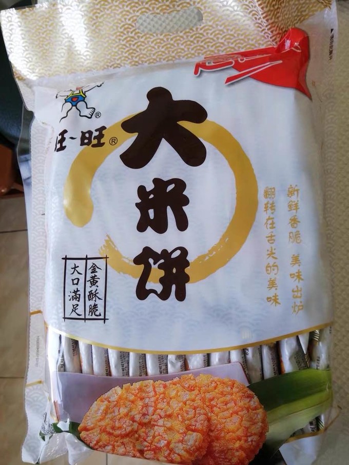 旺旺饼干