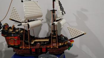 老杨的玩具仓库 篇六十二：LEGO 3in1 海盗系列 海盗船 评测 