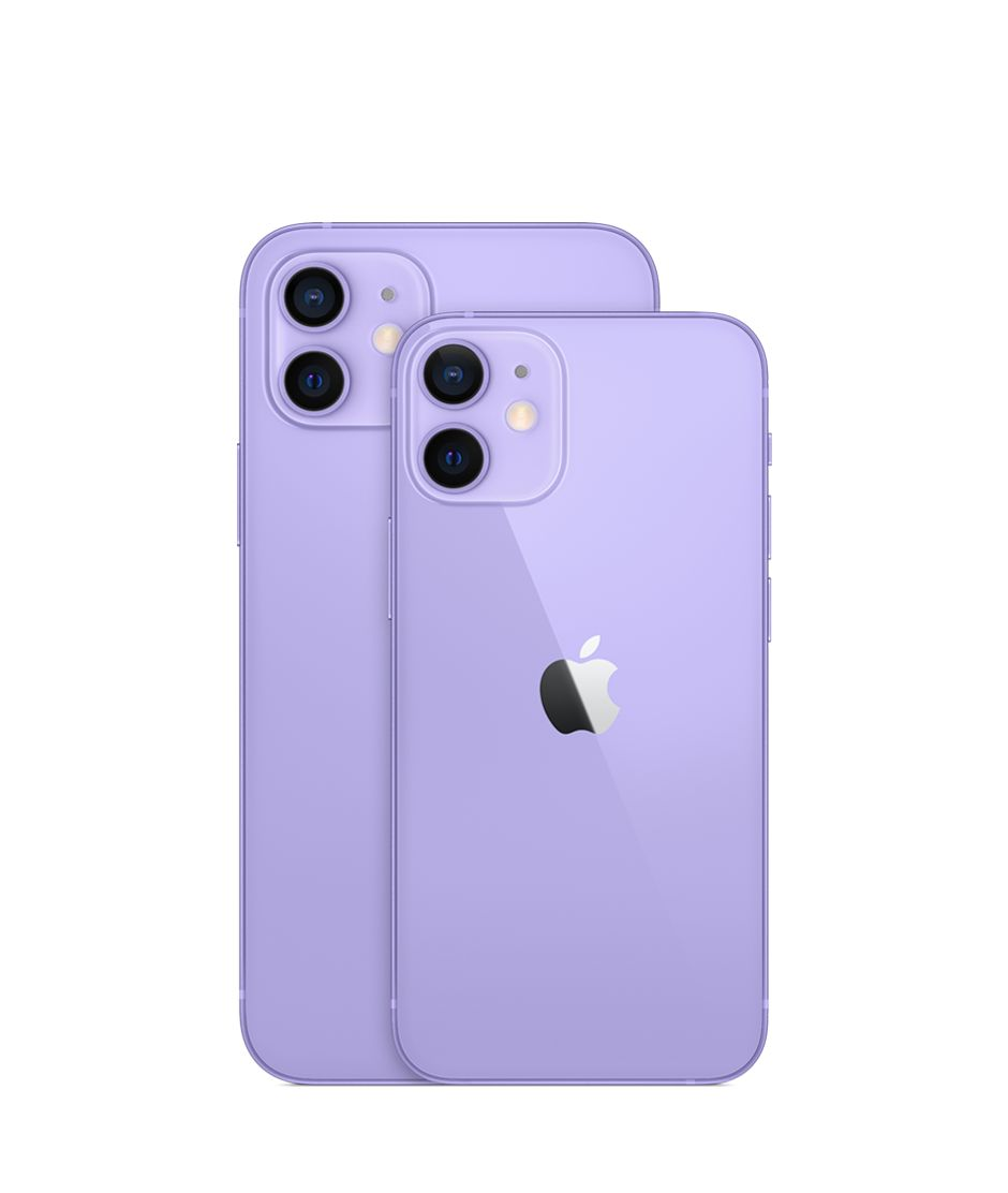 iPhone 12/12 mini紫色明日首销：预装iOS 14.5系统