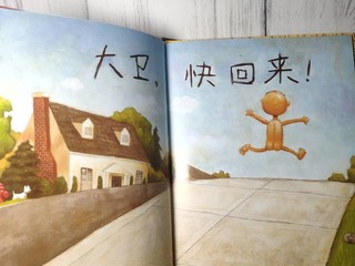 大卫不可以系列，幼儿习惯培训～