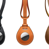 Hermès 为苹果 AirTag 推出三款皮革吊环配件