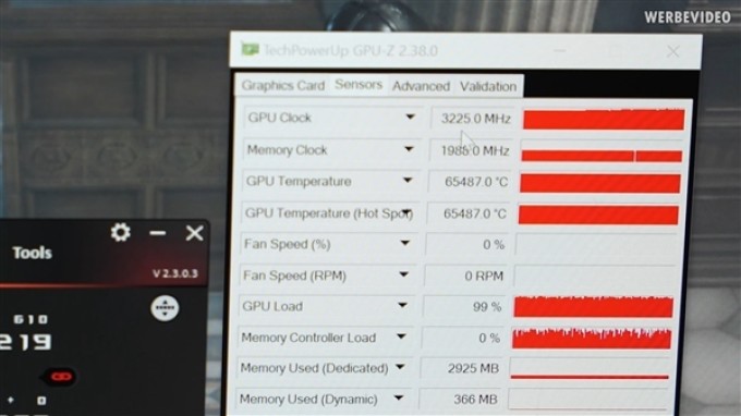 突破3GHz:RX 6900 XT特挑版破显卡超频记录