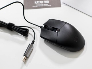 59元入门海盗船鼠标KATAR PRO