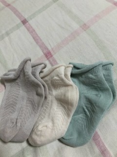 0-6个月婴儿袜子，纯棉舒适不伤脚