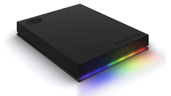 希捷发布新款移动硬盘和拓展坞：支持RGB灯效