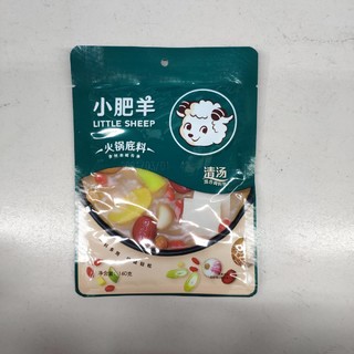 在家里也能吃小肥羊～