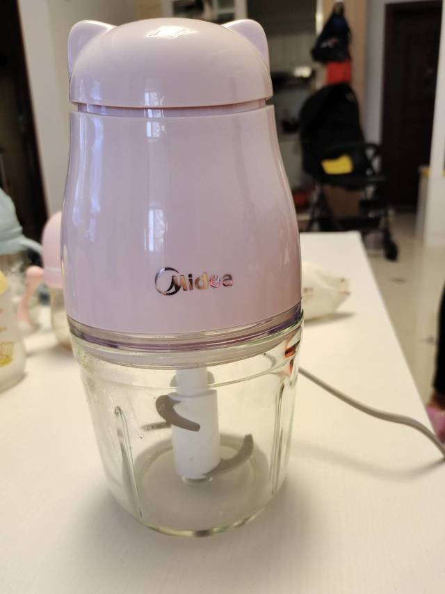 迷你式一键启动高颜值辅食机