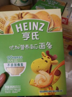 亨氏 (Heinz) 婴幼儿辅食 宝宝面