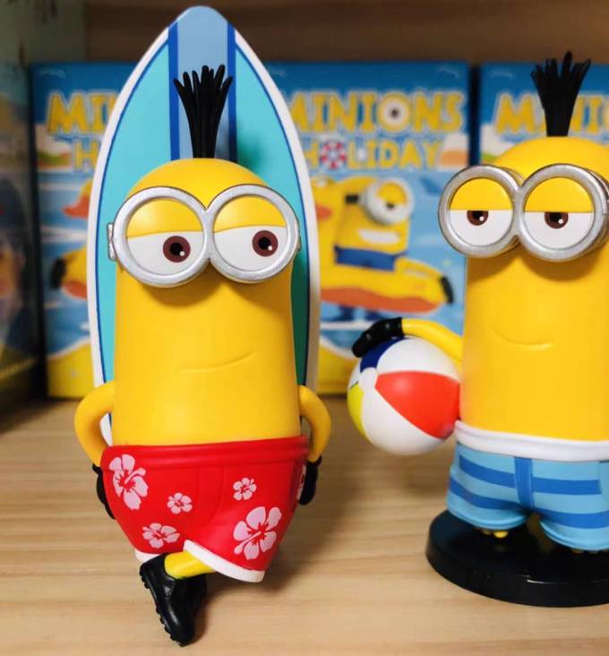 泡泡玛特娃娃玩具怎么样 可可爱爱小黄人_什么值得买