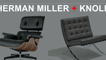家居新鲜事｜Herman Miller以116亿元高价并购Knoll，北美两大家具巨头成一家！