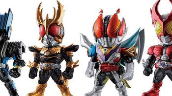 【食玩】CONVERGE KAMEN RIDER22 鬣毛冰兽战记抢先看！