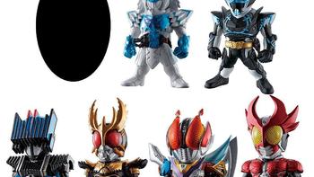 【食玩】CONVERGE KAMEN RIDER22 鬣毛冰兽战记抢先看！
