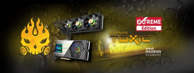 “毒药”归队:蓝宝石发布RX 6900 XT毒药限量版显卡,一键加速至2.73GHz