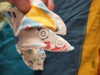 宝妈神器—儿童口水巾