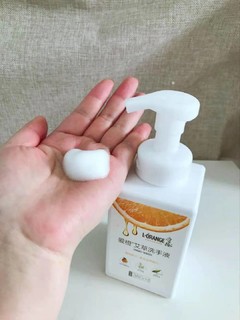 橙子味的洗手液