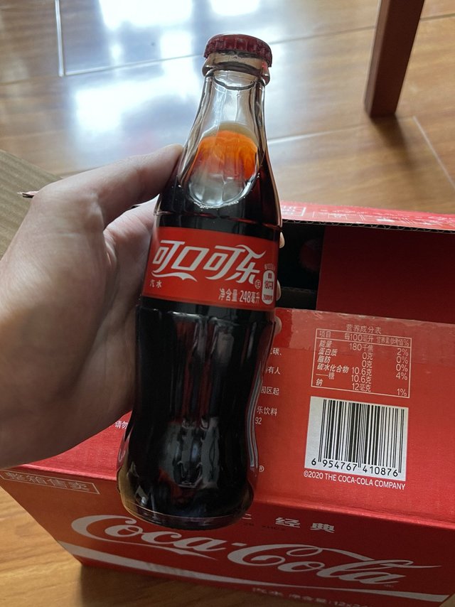 百年可口可乐—还是玻璃瓶的好喝