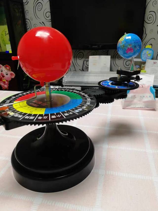 这款三球仪非常好