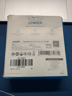 充mbp的最佳伴侣？anker 65w