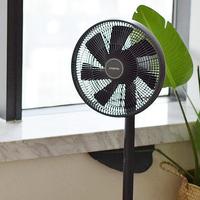 智米直流变频落地扇黑金版评测：断电也能用，它可能是惬意的夏天纳凉神器