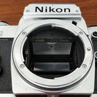 多到数不清的胶片单反 篇二十二：尼康家最小巧的135胶片单反？Nikon FG