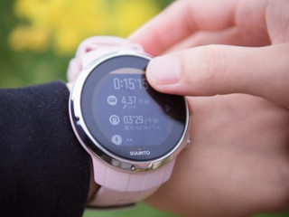 粉色的回忆，SUUNTO SPARTAN