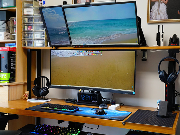 美好一天从桌面开始，多屏布置以及好物分享