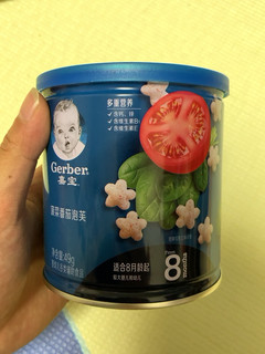 嘉宝菠菜番茄泡芙，好辅食嘉宝造