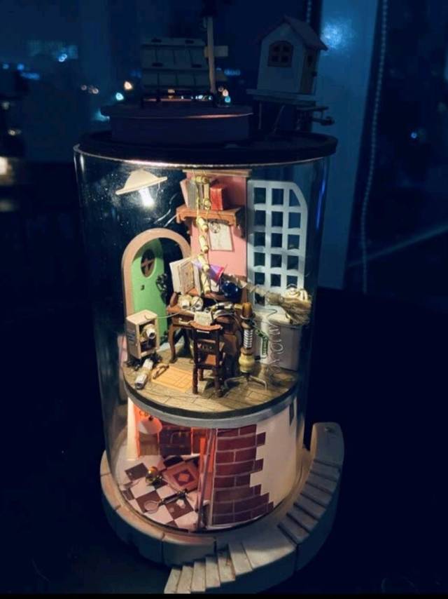 玩模