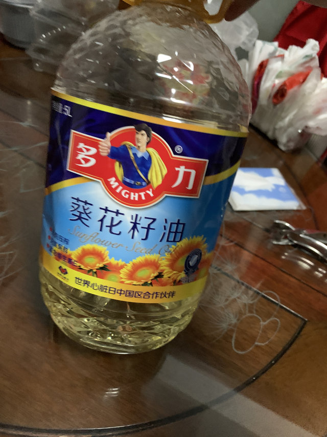 #粮油 还挺好的油