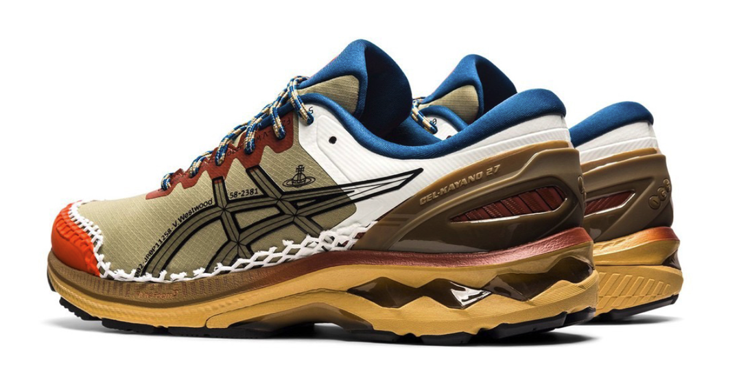 Vivienne Westwood x ASICS 全新 GEL-KAYANO 27 DE 联名即将登场