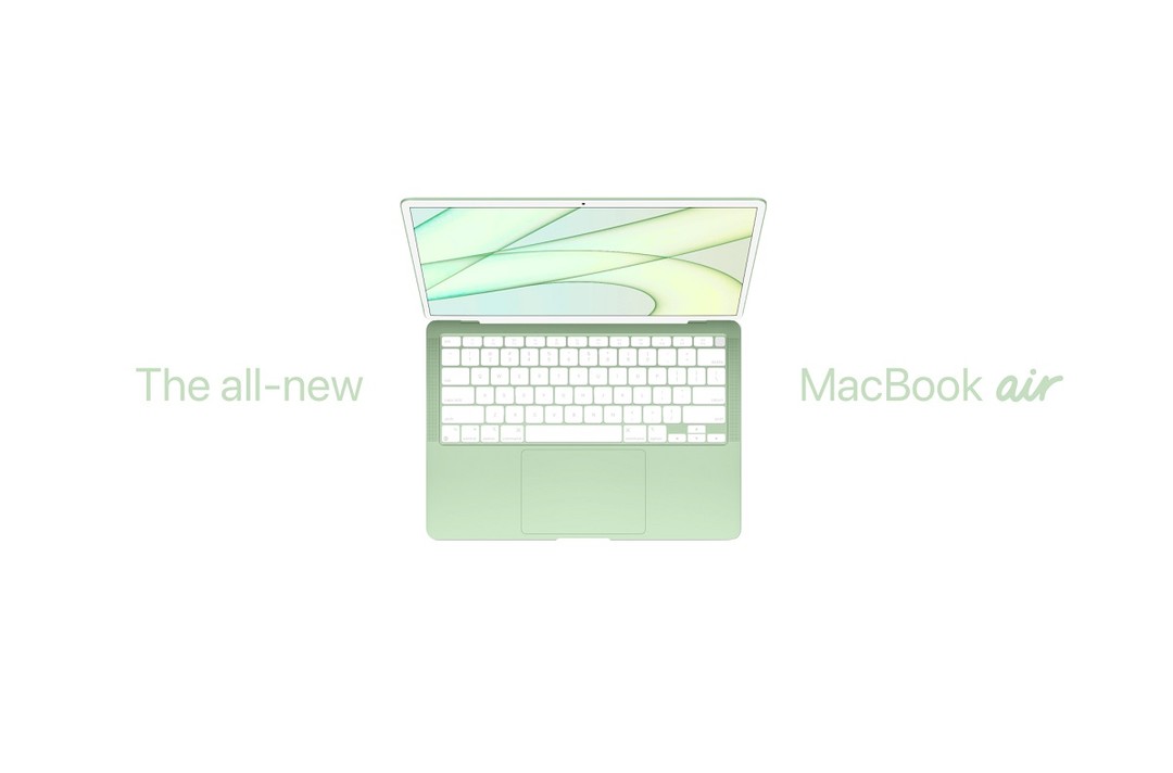 新MacBook Air将采用新iMac类似设计，加入彩色元素