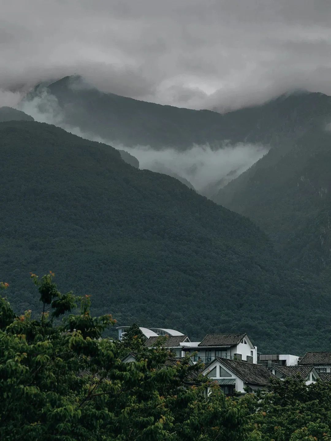 他亲手建500㎡自宅，坐拥苍山洱海，客人感叹：见过最舒服的家