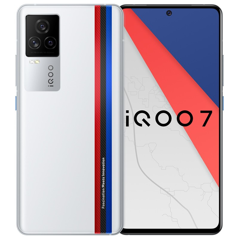 iQOO 7全新传奇版开售：联名宝马、背板融入赛道元素