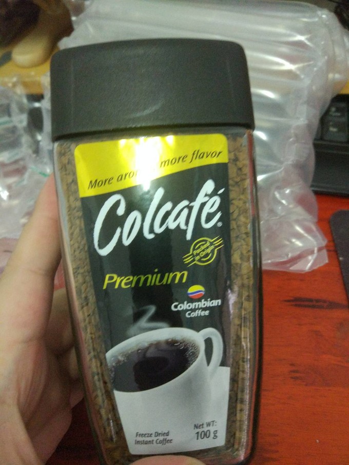 哥伦比亚速溶咖啡