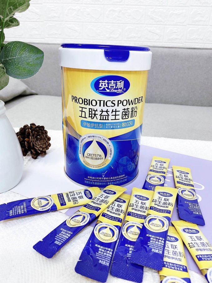 保护宝宝的娇嫩肠胃英吉利益生菌少不了70