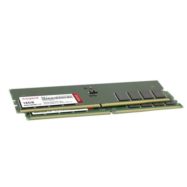 阿斯加特DDR5内存条量产入仓：16GB/32GB、接受高端定制_内存_什么值得买