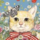 这只猫还“怪”可爱的！Gucci x 樋口裕子联名日本限定系列