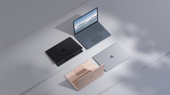 微软Surface Laptop 4国内上市：可选AMD平台，两种屏幕尺寸