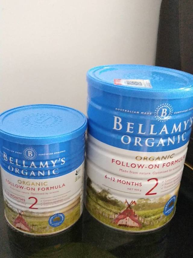 u先试用贝拉米奶粉2段，不要太实惠了