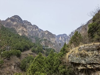 华为Mate40 Pro拍摄的狼牙山风景