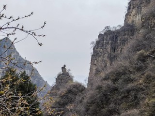 华为Mate40 Pro拍摄的狼牙山风景