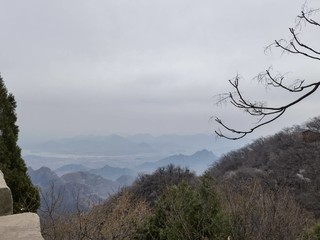 华为Mate40 Pro拍摄的狼牙山风景