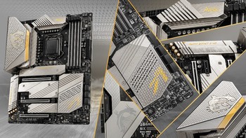 微星发布MEG Z590 ACE战神至臻主板，24K纯金设计