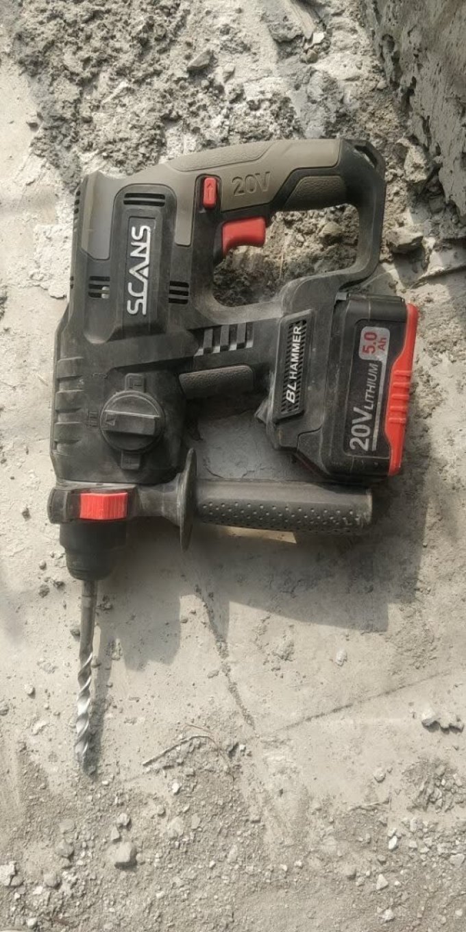 li京东朝能(scans)工业级无刷充电电锤sc5200冲击钻电