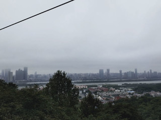 岳麓山一日游，好的风景，根本不需要滤镜