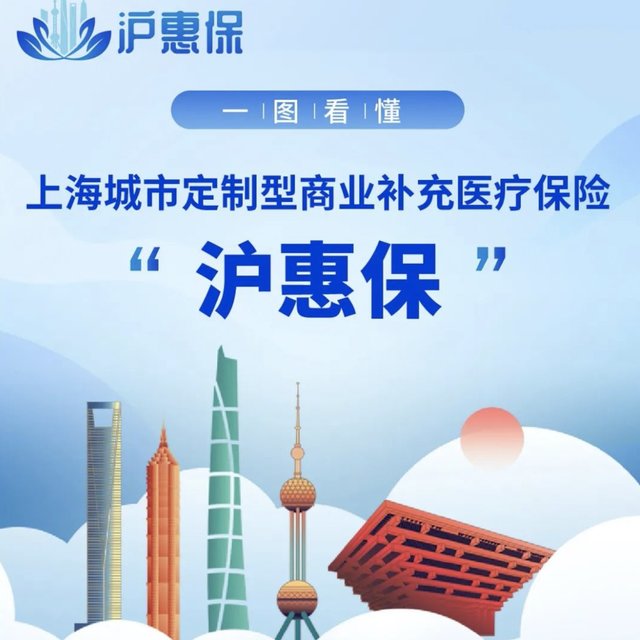 上海商业补充医疗保险“沪惠保”正式发布 保费115元/年，最高医疗保障230万